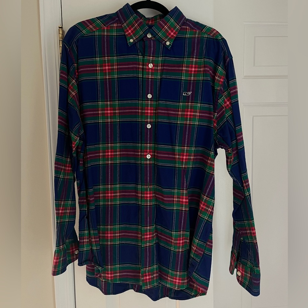 Vineyard Vines Plaid Flannel